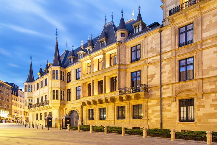Grand-Ducal宫、卢森堡城市