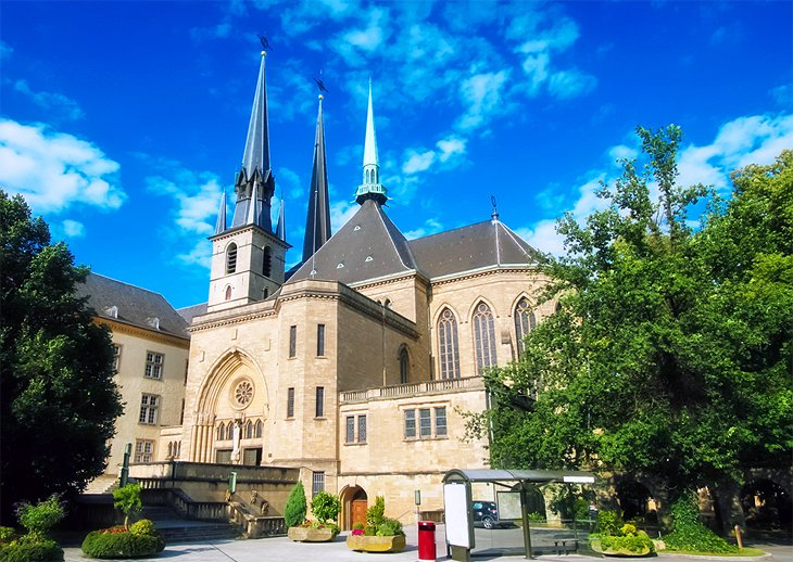 圣母院大教堂、卢森堡城市