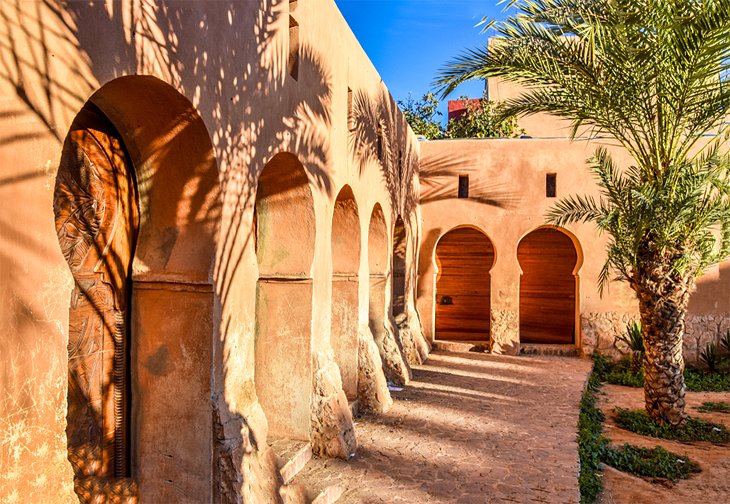 蒂兹尼特的传统摩洛哥房屋