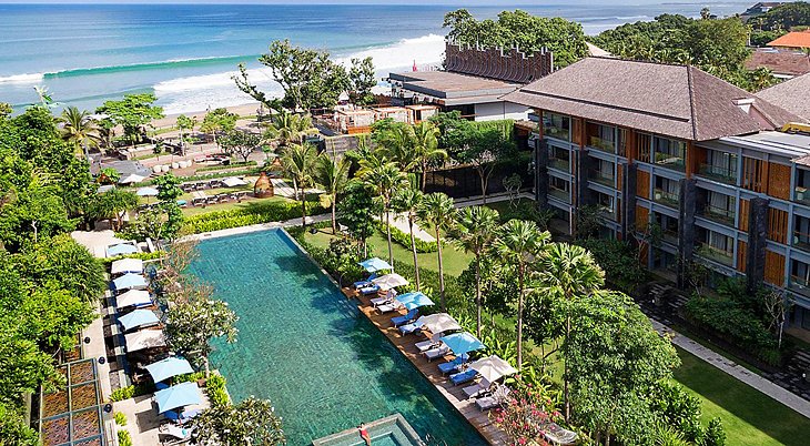 图片来源:酒店靛蓝巴厘岛水明漾海滩