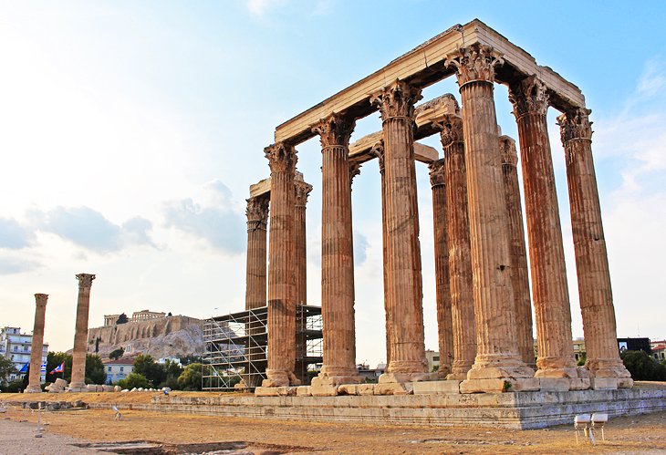 Olympieion:奥林匹亚宙斯神庙