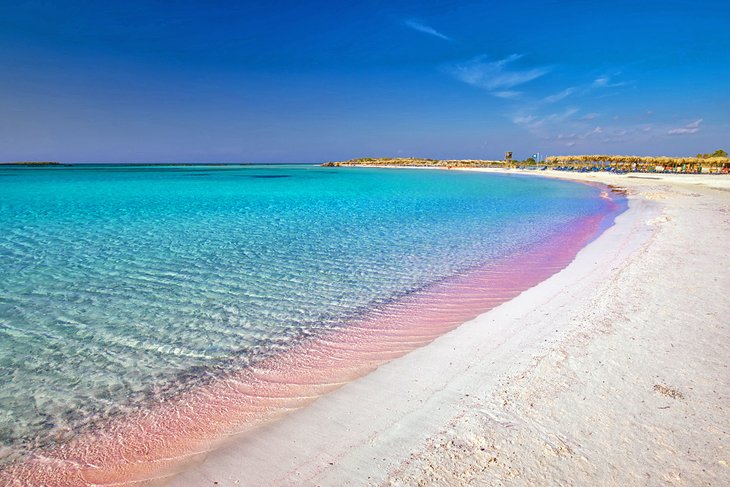 埃拉弗尼西的粉色沙滩