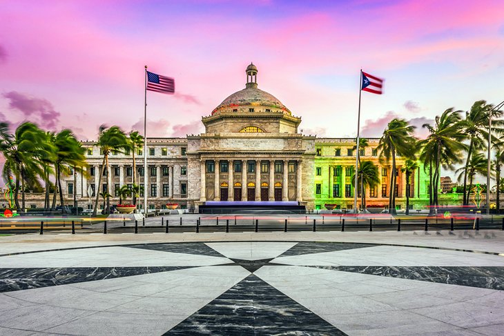 波多黎各的首都，圣胡安