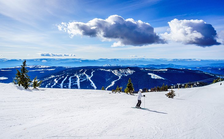 太阳峰滑雪场