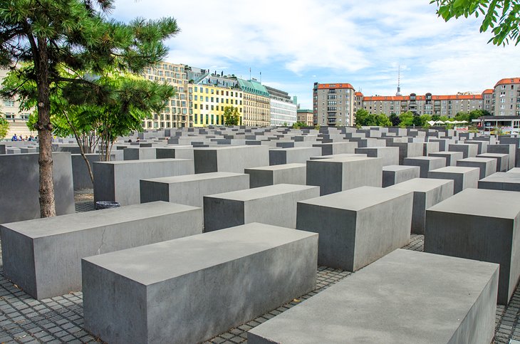 纪念欧洲被害犹太人