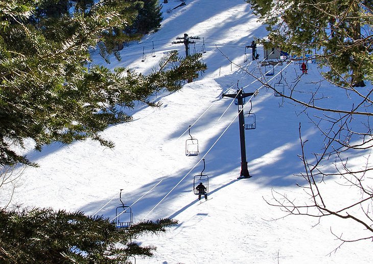 莱蒙山滑雪谷