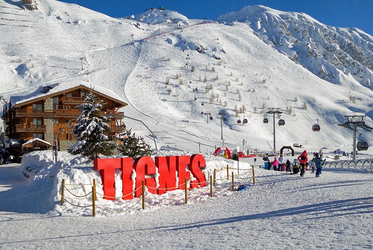 法国Tignes滑雪场