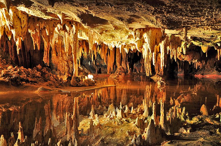 梦想湖Luray洞穴