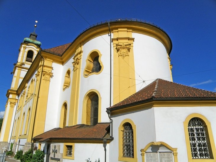 Wilten教区教堂和教堂