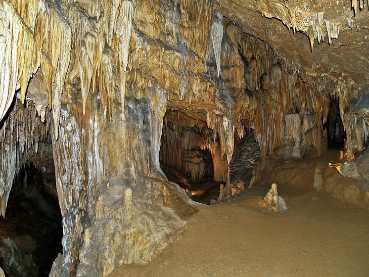 Luray洞穴,西维吉尼亚州