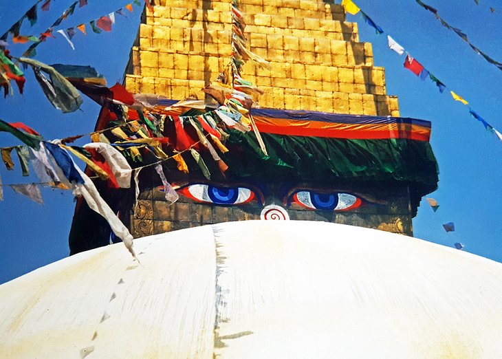 Boudhanath佛塔(Bodhnath)