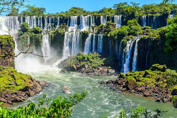伊瓜苏瀑布，阿根廷