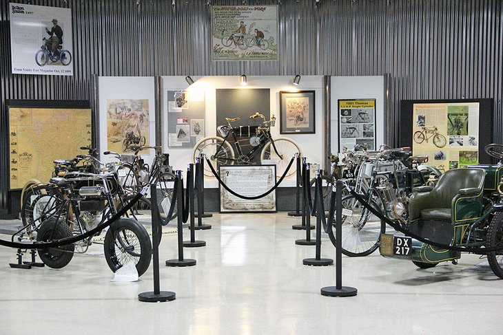 Motorcyclepedia博物馆