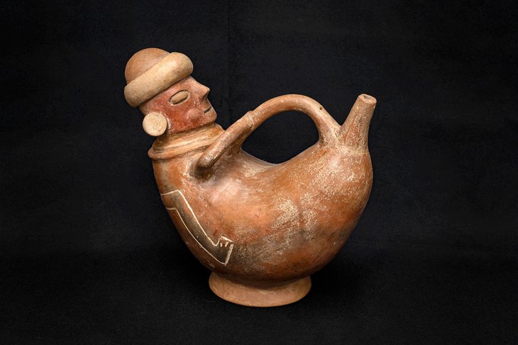 哥伦布发现美洲大陆前陶器