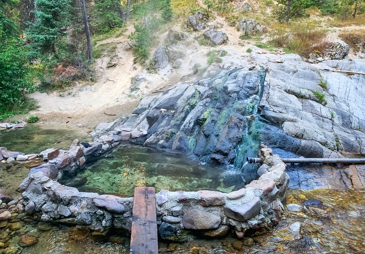 Trail Creek温泉