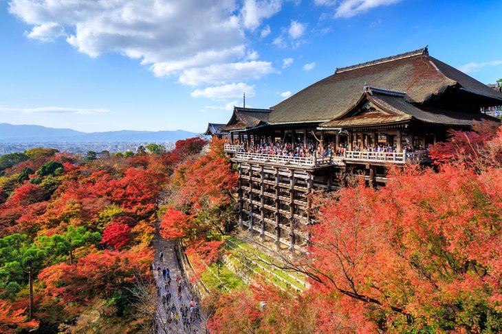 Kiyomizu-dera寺庙
