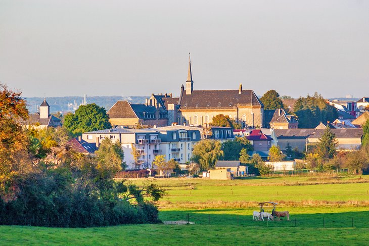 Bettembourg的风景如画的小镇