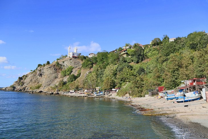 Anadolu Feneri海滩