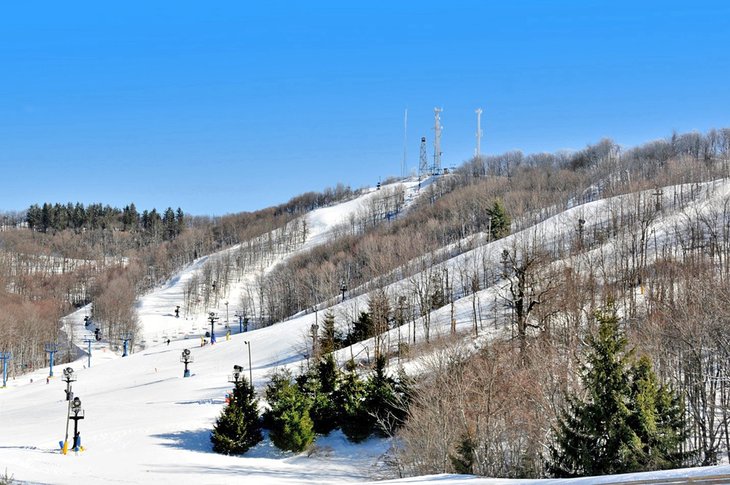 Winterplace滑雪胜地