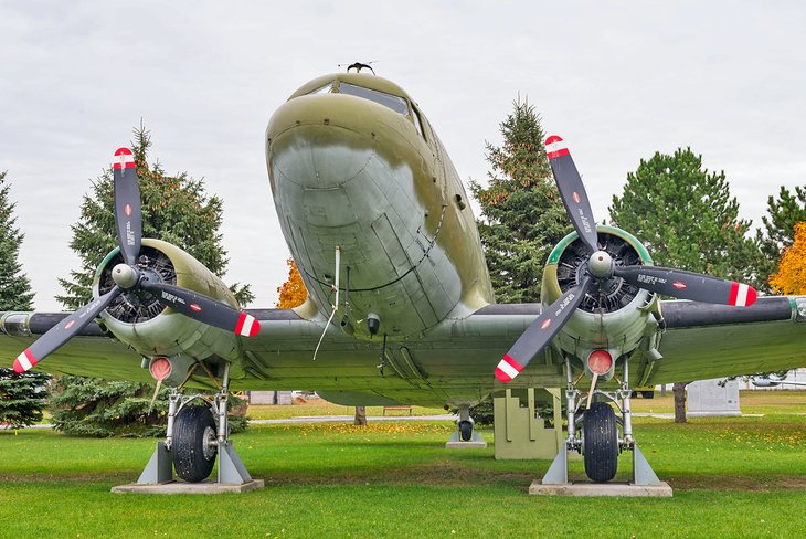 加拿大的国家空军博物馆