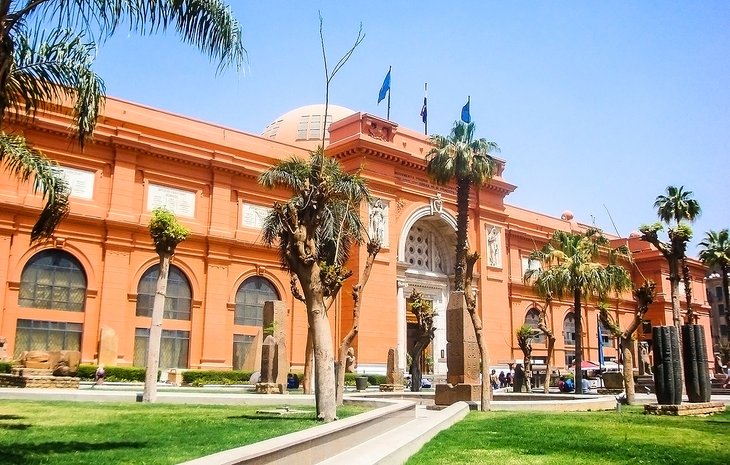 埃及博物馆的外观