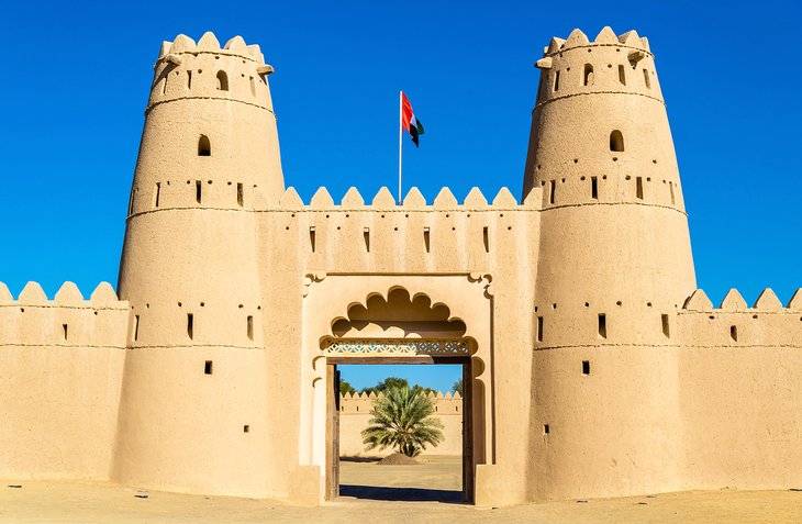 阿联酋Al Ain的Al Jahili堡垒