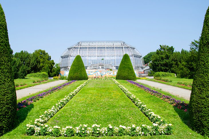 Berlin-Dahlem植物园和博物馆