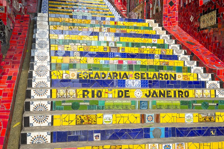 Escadaria Selaron
