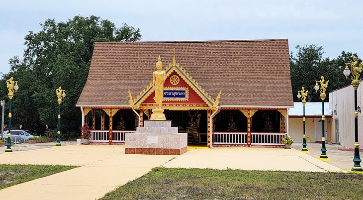 窟Mongkolratanaram佛教寺庙