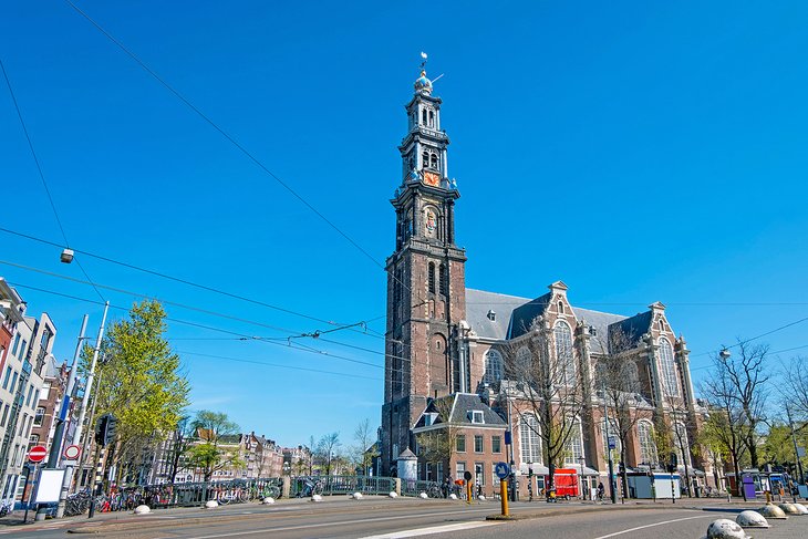 西方教会(Westerkerk)