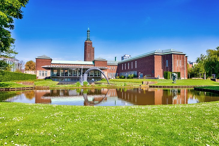 博物馆Boijmans-van Beuningen
