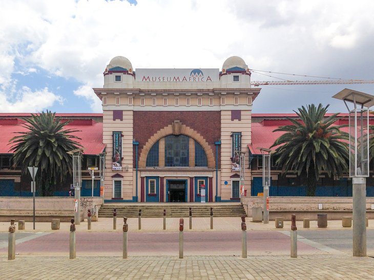 市场剧院旁边的非洲博物馆