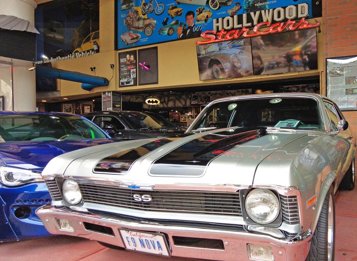 好莱坞明星汽车博物馆