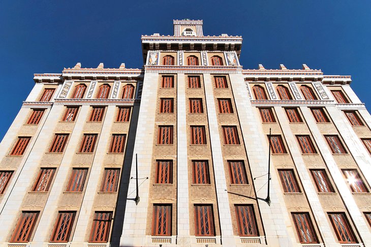 巴卡第建筑在哈瓦那