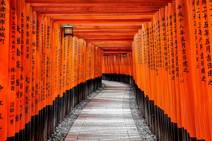 故事Inari-taisha神社