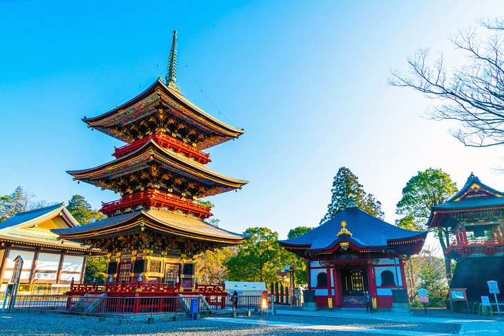 Naritasan Shinsho-ji寺庙