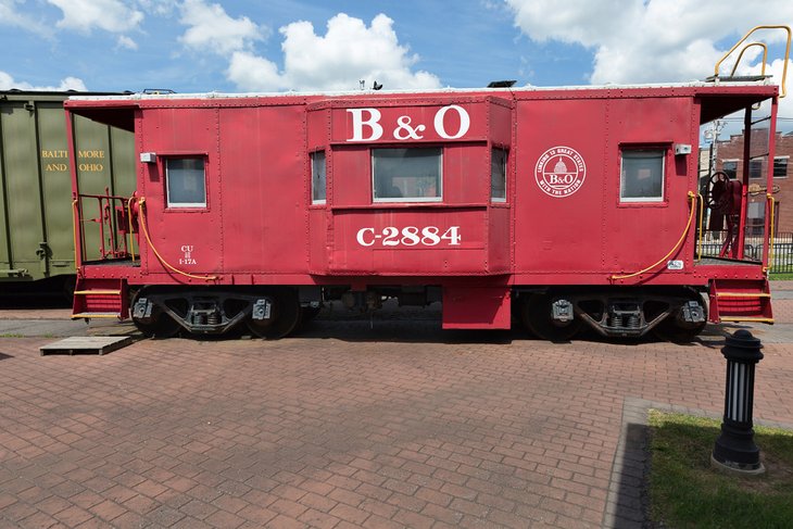 B & O铁路博物馆