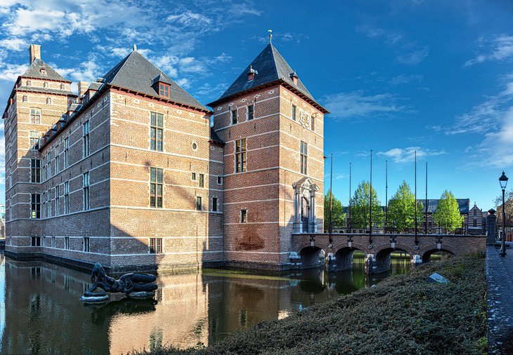 Turnhout 12世纪的城堡