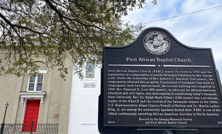非洲第一浸信会教堂
