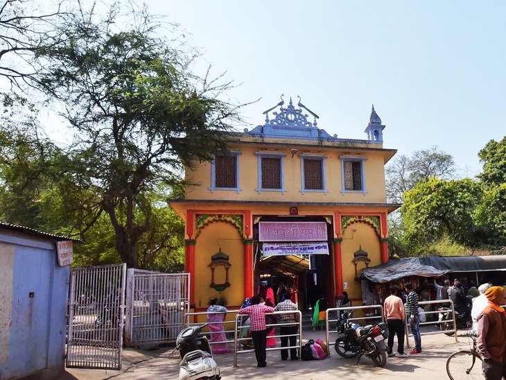Sankat Mochan猴庙
