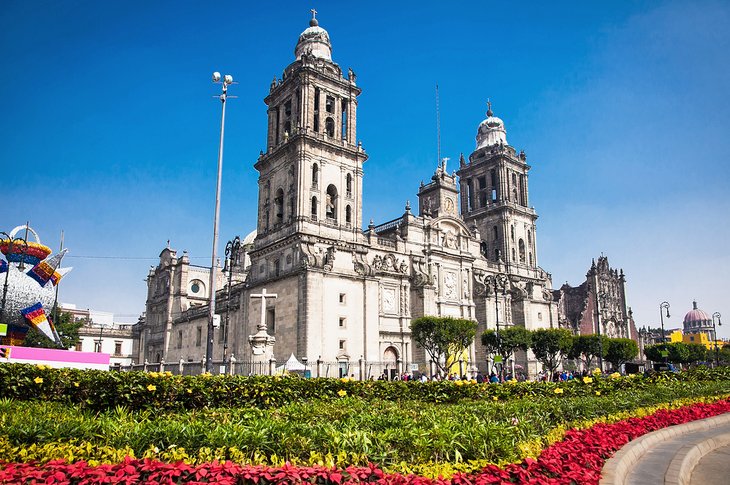 墨西哥城大都会教堂