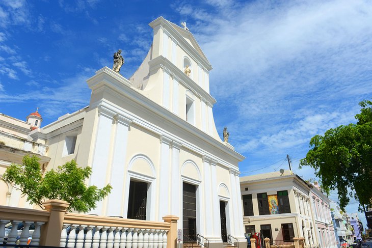 圣胡安包蒂斯塔的大教堂