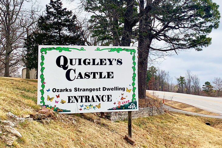 奎格利的城堡入口