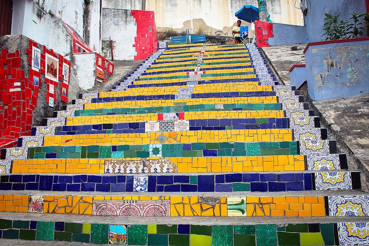 Escadaria Selaron,里约热内卢