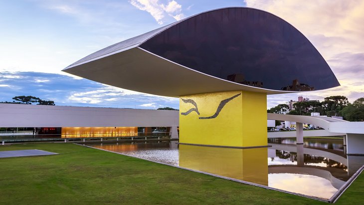Oscar Niemeyer博物馆