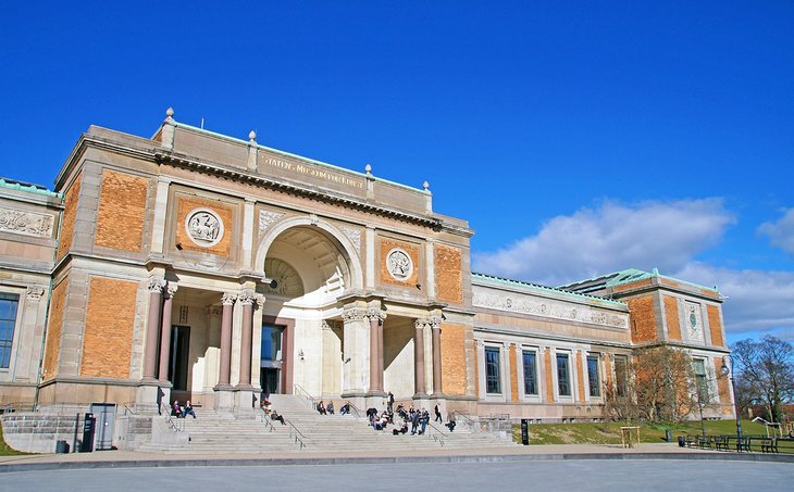 丹麦的国家美术馆(Kunst史坦顿博物馆),哥本哈根