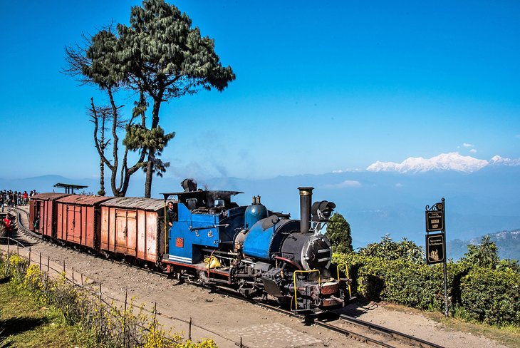 大吉岭喜马拉雅铁路