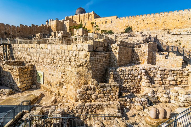 大卫在耶路撒冷(考古遗址)