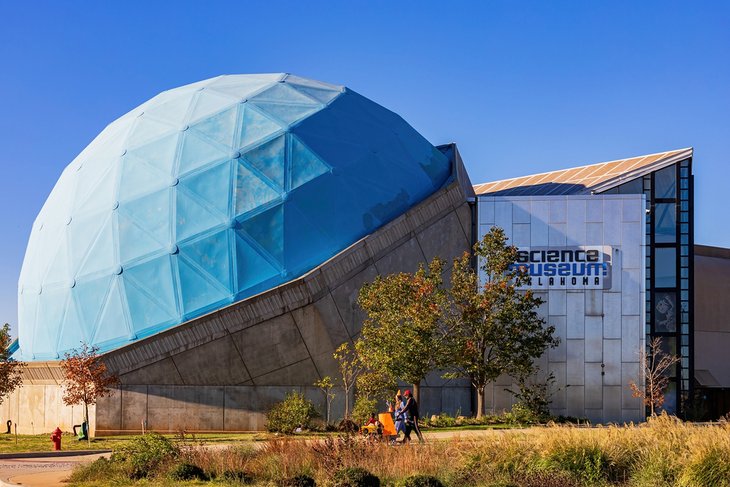 俄克拉何马州科学博物馆