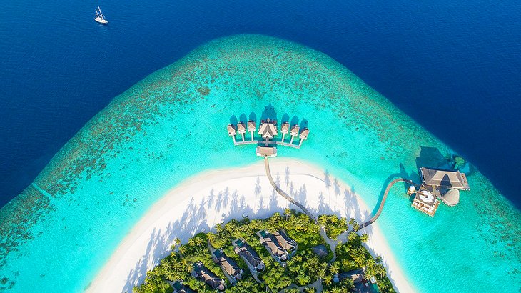 图片来源:Anantara Kihavah Maldives Villas